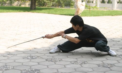 bagua sword