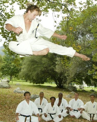 Kyokushin karate